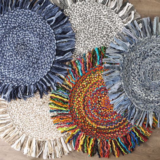 DII® Round Rag Rug